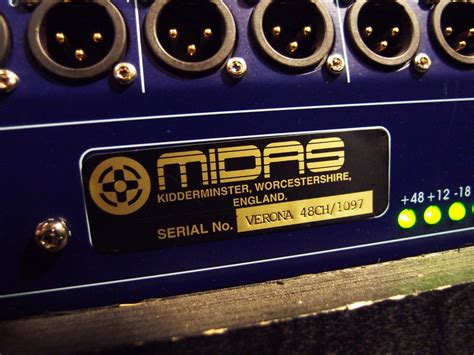 midas verona 480